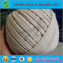 High quality cotton rope for sale colored cotton rope